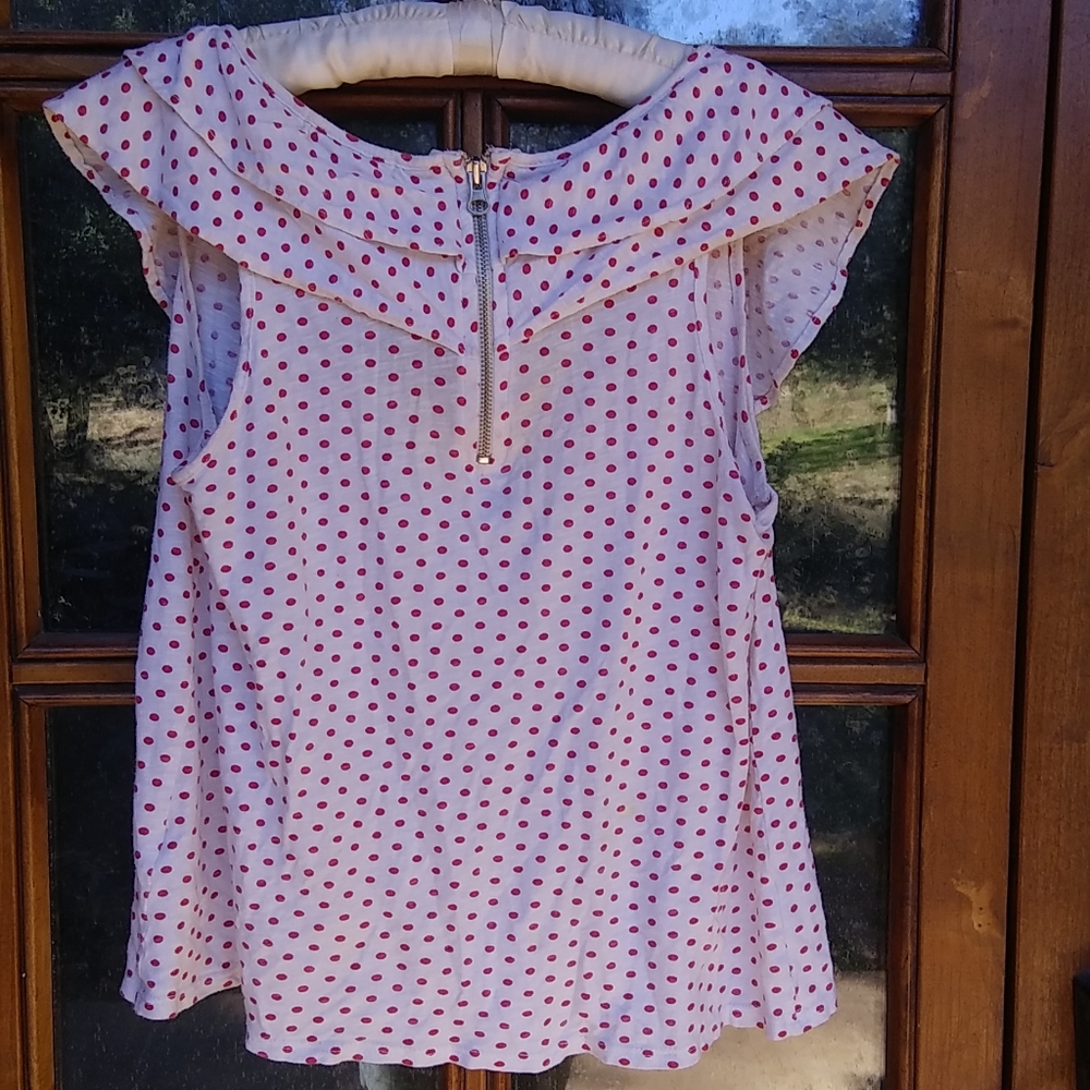 Tank with flutter neck - Picture 2 of 2